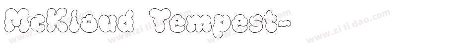 McKloud Tempest字体转换
